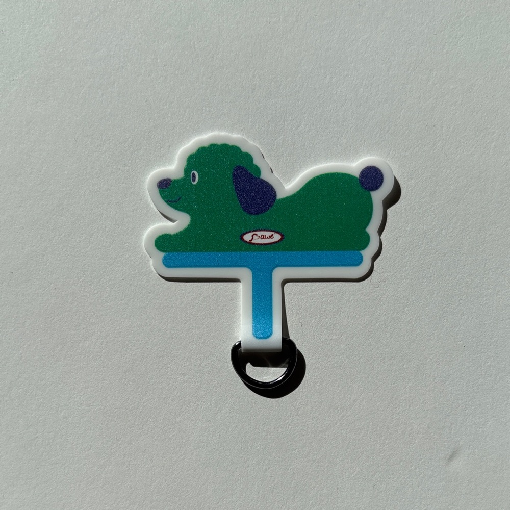 📳 Durable Pawe® Dog Cartoon Phone Lanyard Patch – Limited Stock